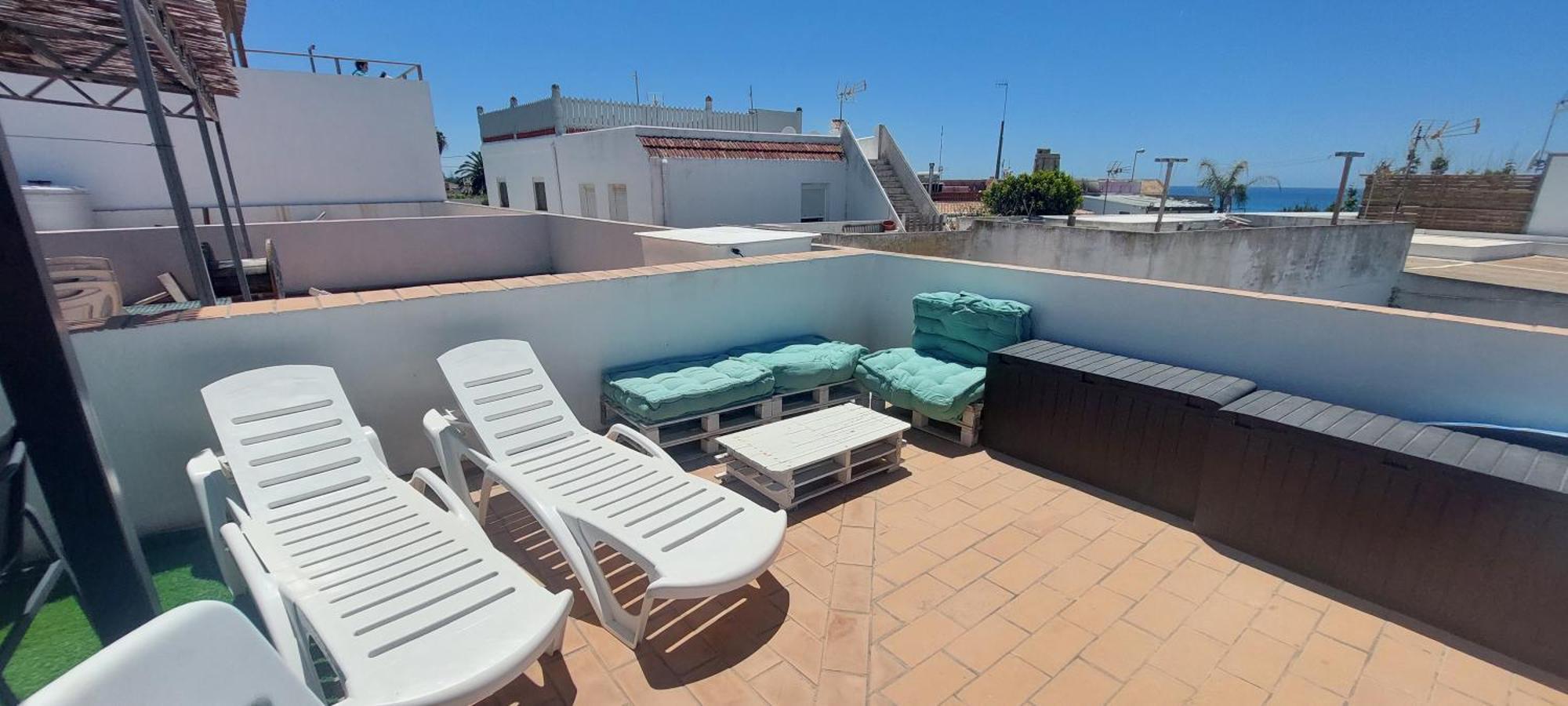 Casa Totalmente Nueva A 50 Metros De La Playa Villa เอลปัลมาร์ ภายนอก รูปภาพ
